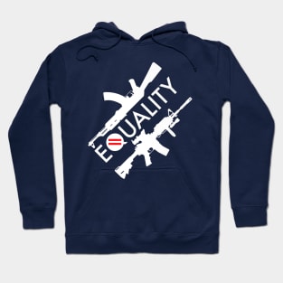 Equality For Gun Owners Patriot Freedom Ar15 Ak47 Hoodie